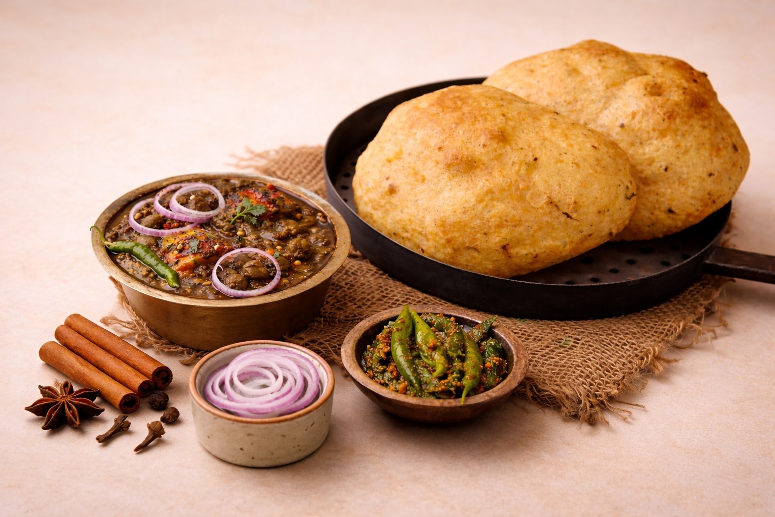 Chole Bhature