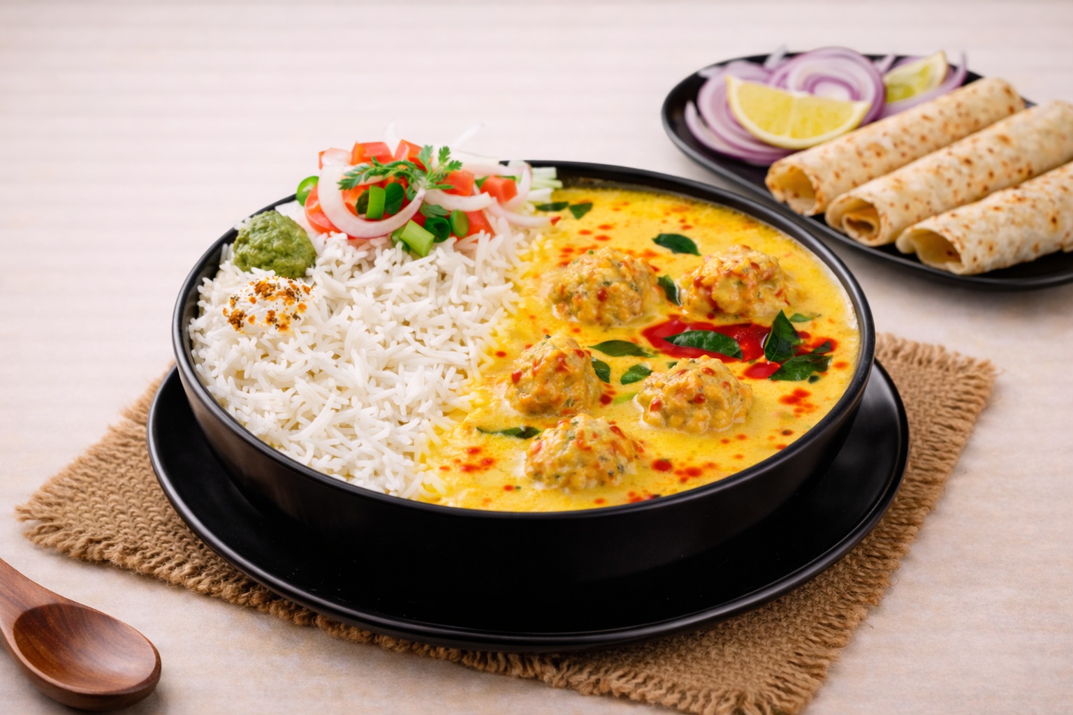 Kadhi Rice Bowl