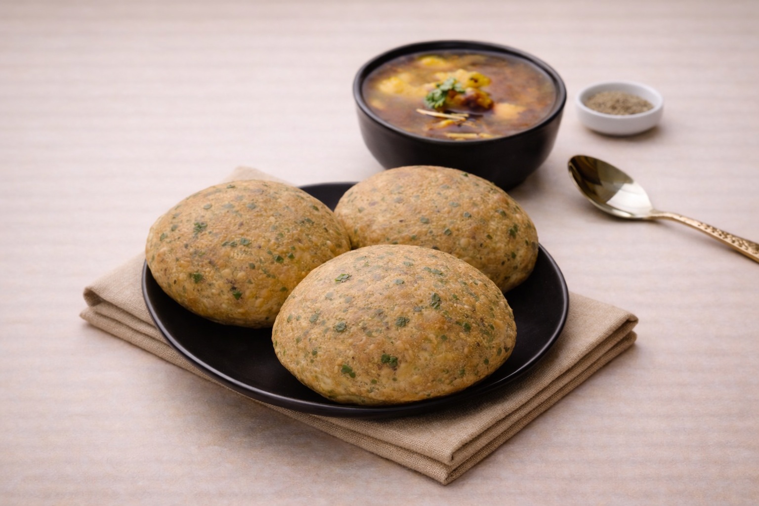 Methi Poori