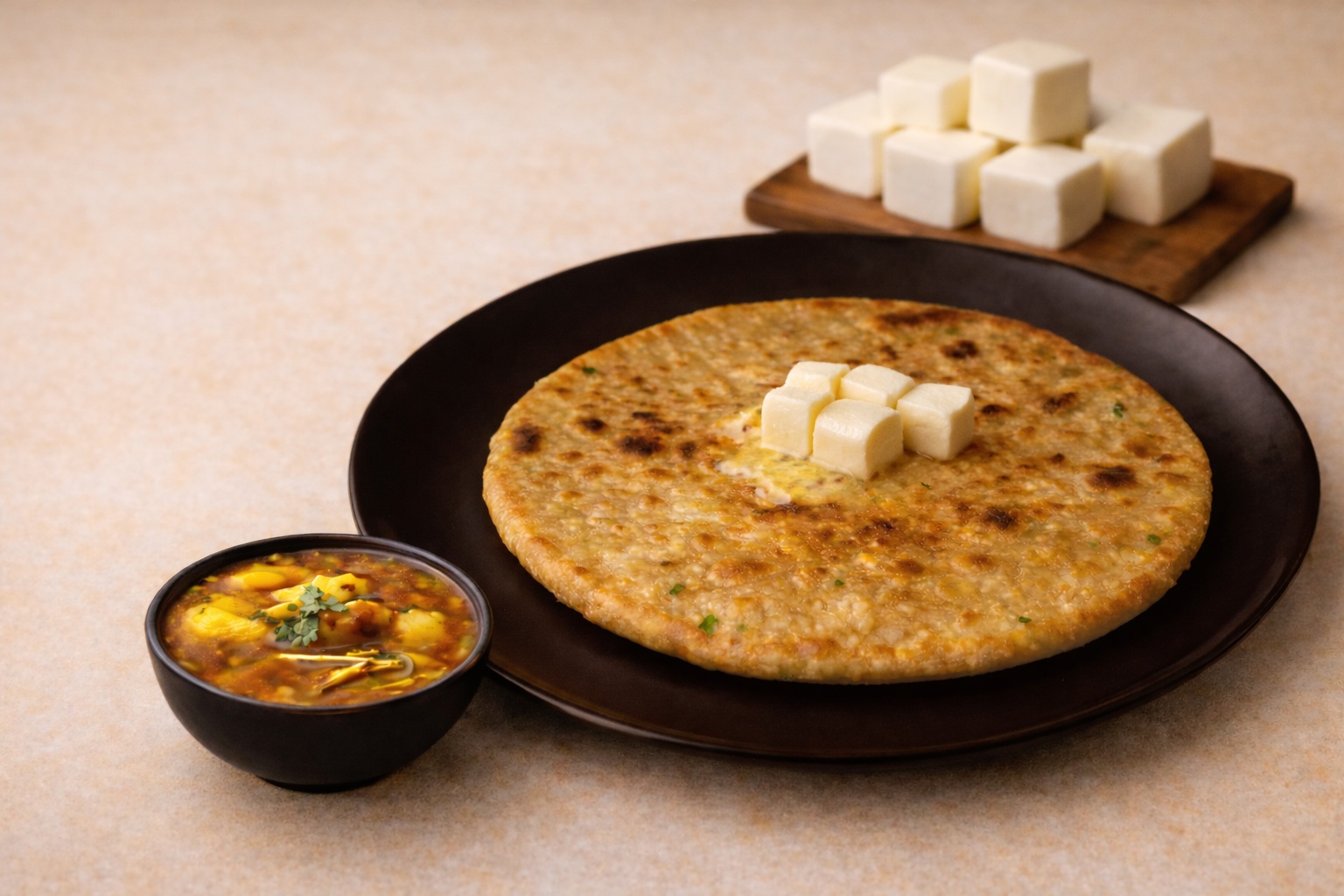 Paneer Paratha