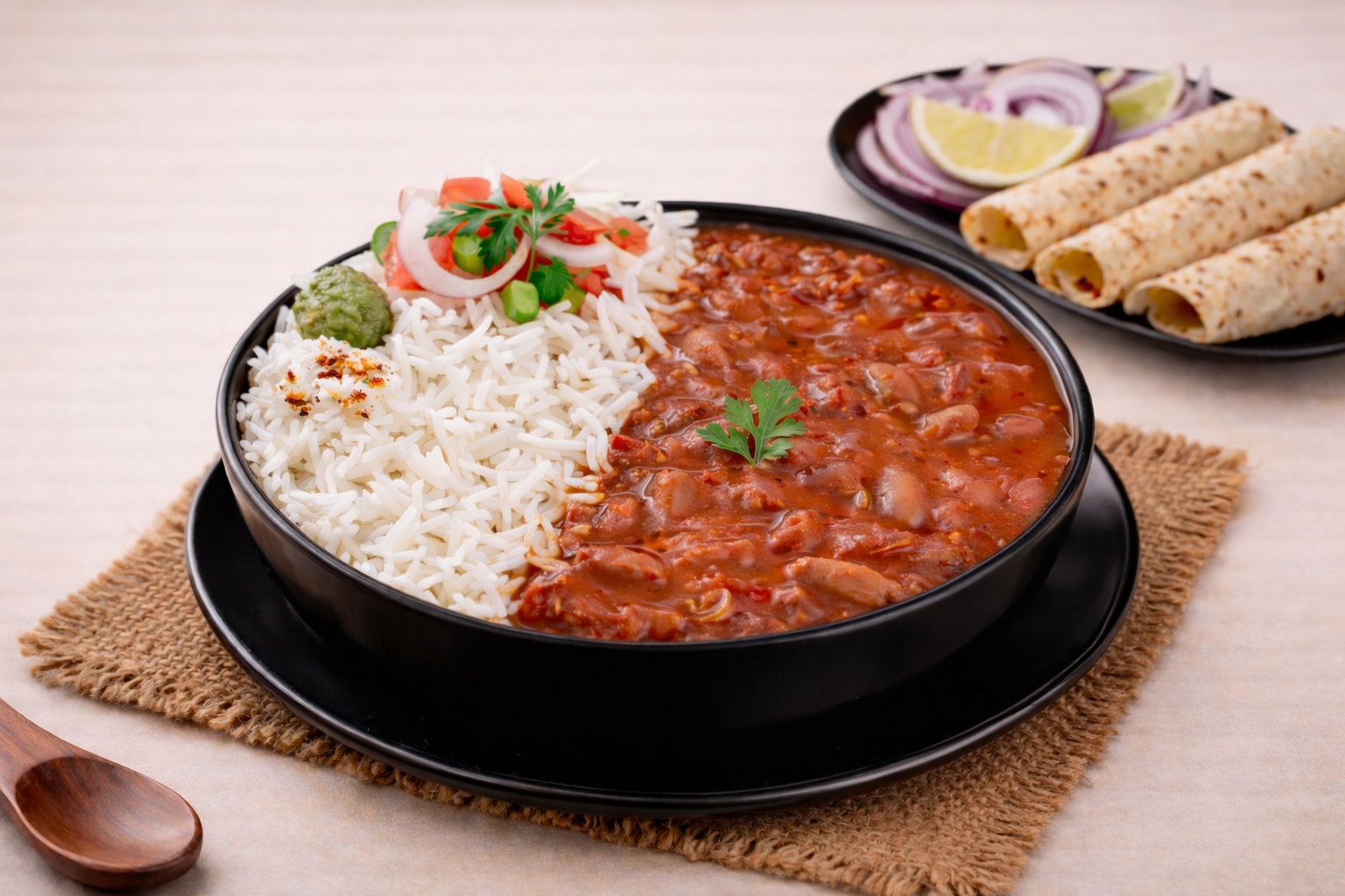 Rajma Rice Bowl